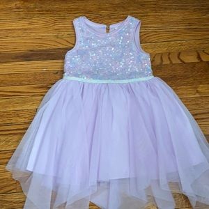 Cat Jack toddler sparkle tutu dress